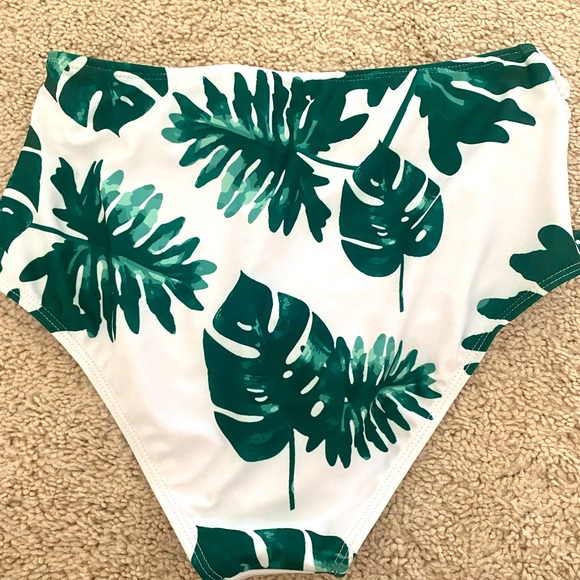 4/$10 High waisted bikini bottom - Picture 2 of 2